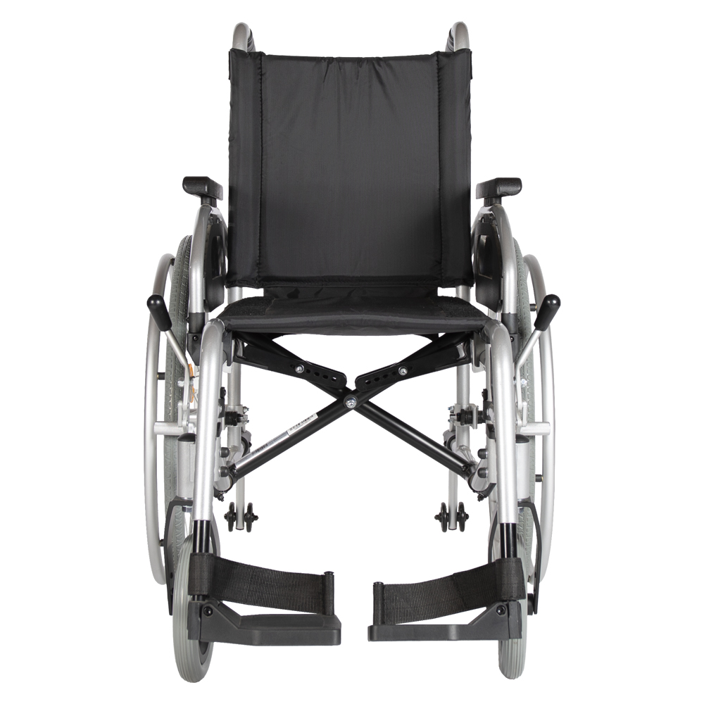 Silla de Ruedas Ligera en Aluminio Konfort Plus - Imagen 4