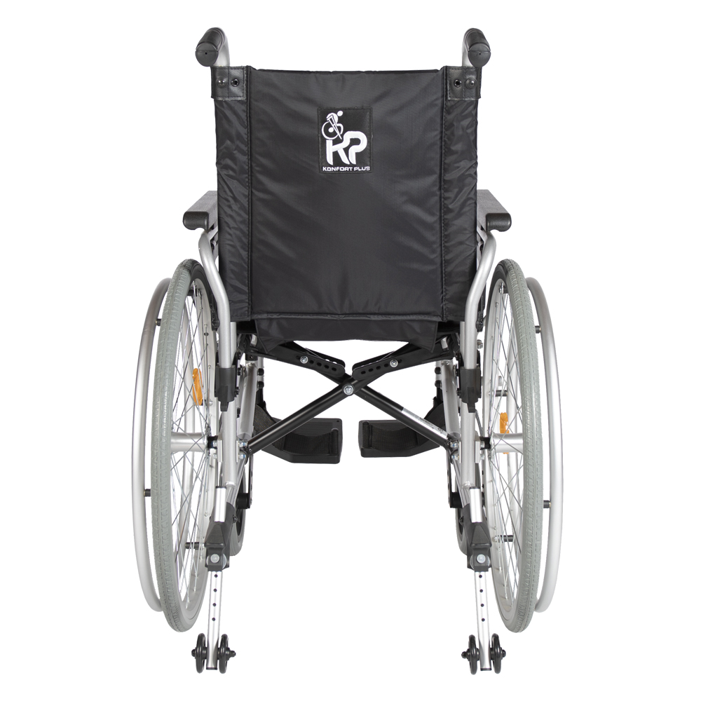 Silla de Ruedas Ligera en Aluminio Konfort Plus - Imagen 2