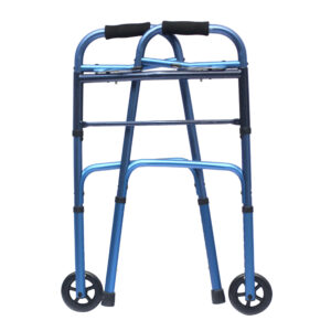 Caminador con Ruedas en Aluminio Anodizado Konfort Plus