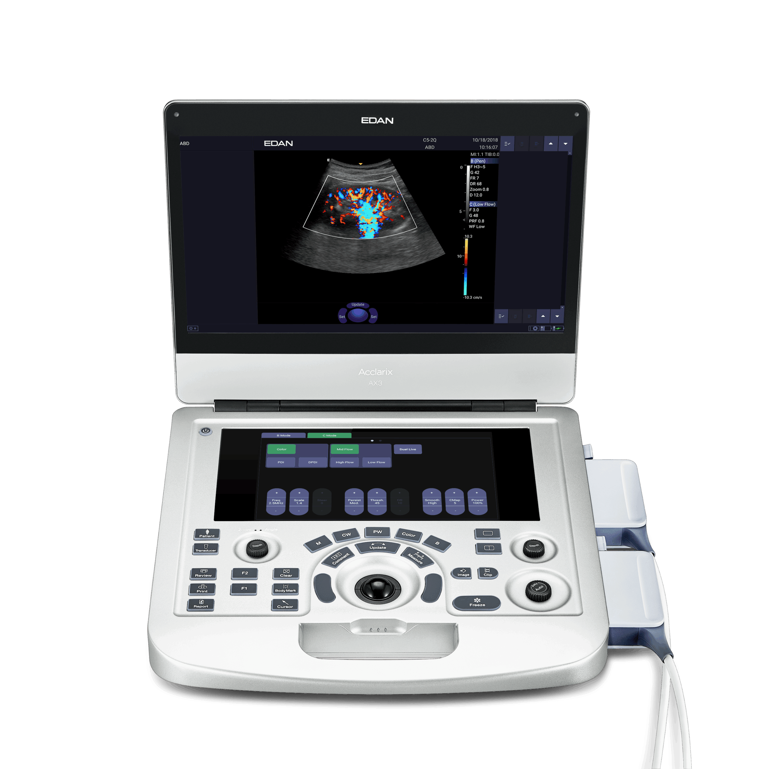 Ecografos AX3