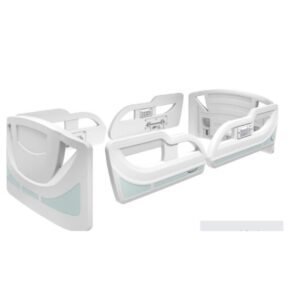 BARANDAS PARA CAMA HOSPITALARIA X 4