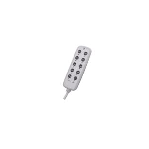 CONTROL PARA CAMA HOSPITALARIA 8 BOTONES