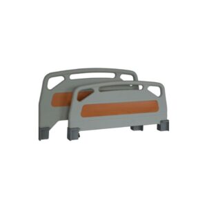 PIECERO Y CABECERO PARA CAMA HOSPITALARIA