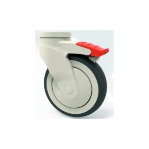 RUEDA PARA CAMA HOSPITALARIA 5″